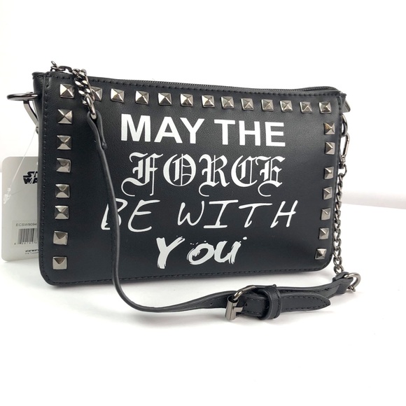 Disney Handbags - Star Wars May The Force Be With You Purse